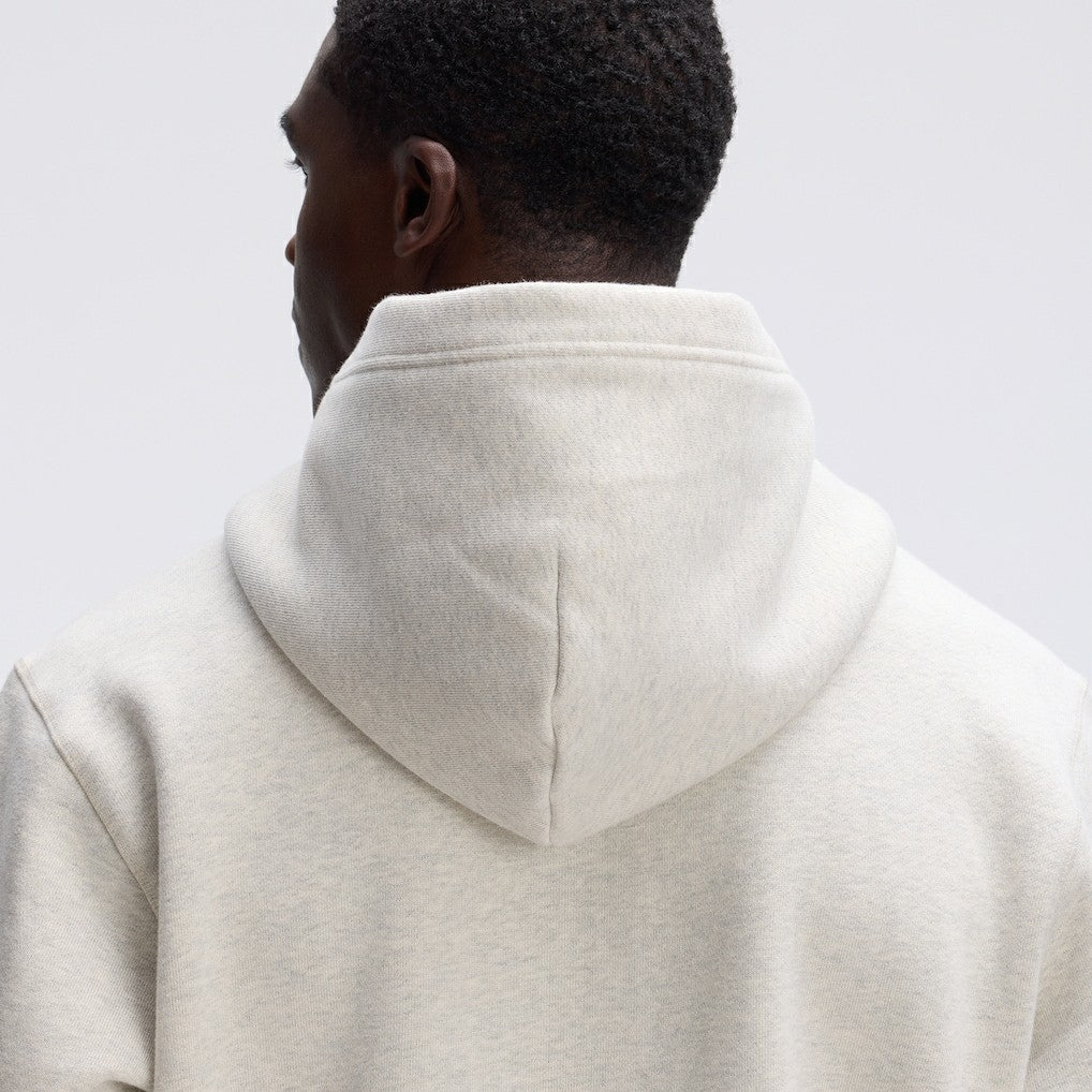 Las Vegas Raiders IconicFleece Tipped Hoodie Oatmeal | Fanatics