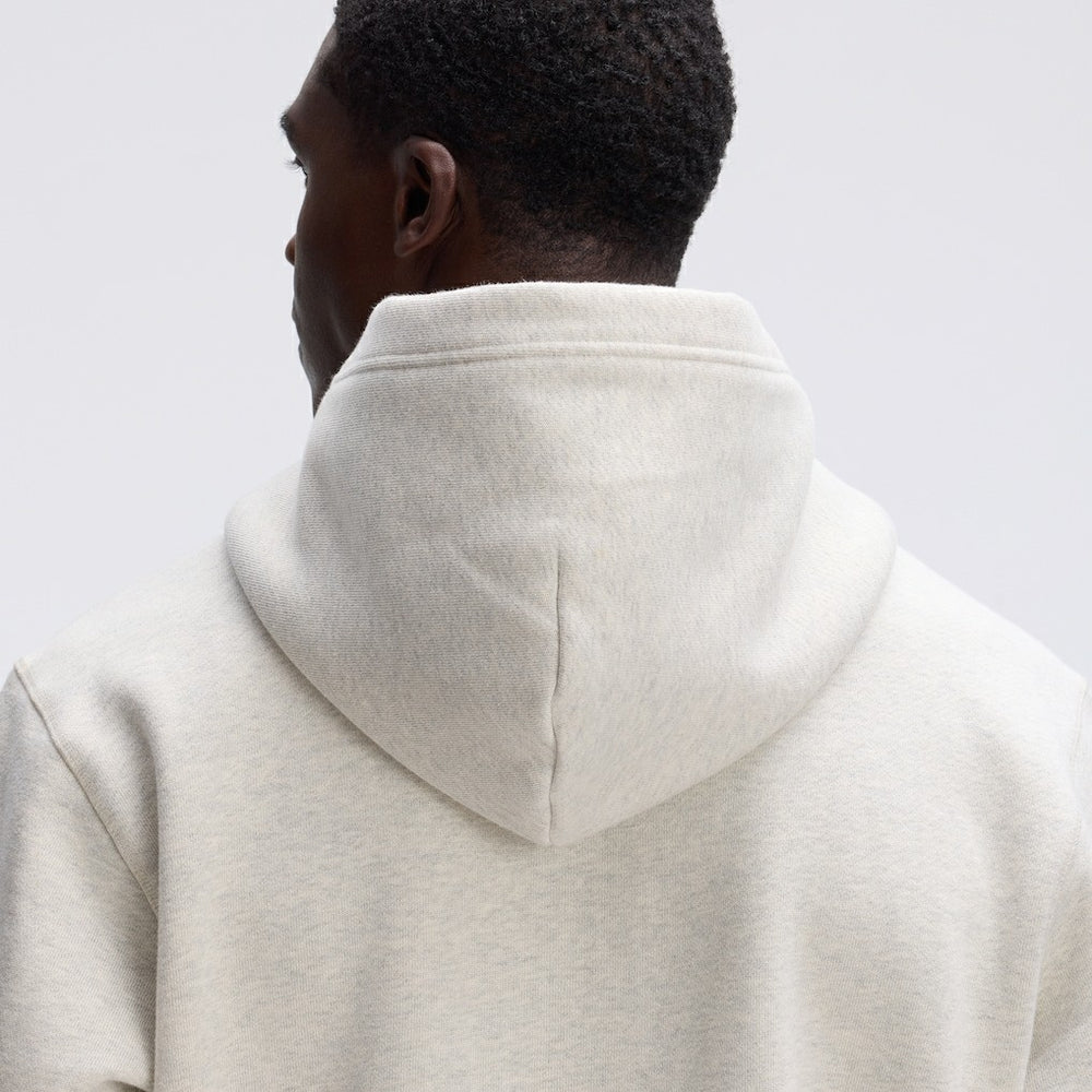 Las Vegas Raiders IconicFleece Tipped Hoodie Oatmeal | Fanatics