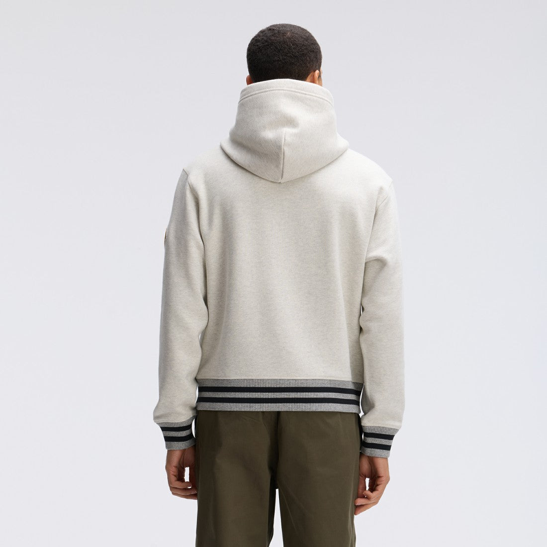Green Bay Packers IconicFleece Tipped Hoodie Oatmeal | Fanatics