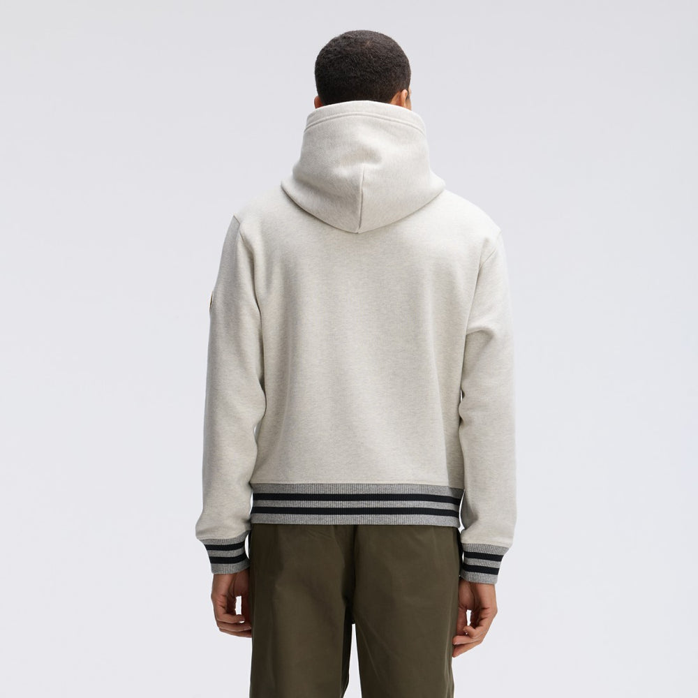 Green Bay Packers IconicFleece Tipped Hoodie Oatmeal | Fanatics