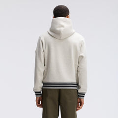 Green Bay Packers IconicFleece Tipped Hoodie Oatmeal | Fanatics