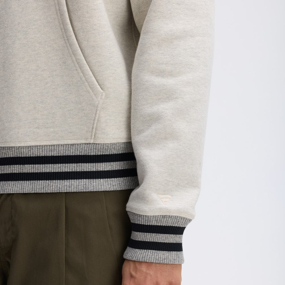 Green Bay Packers IconicFleece Tipped Hoodie Oatmeal | Fanatics