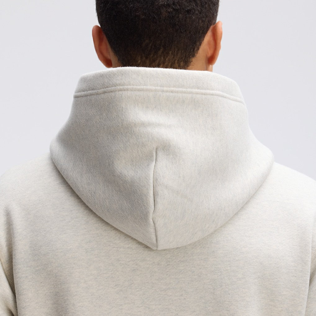Washington Commanders IconicFleece Tipped Hoodie Oatmeal | Fanatics