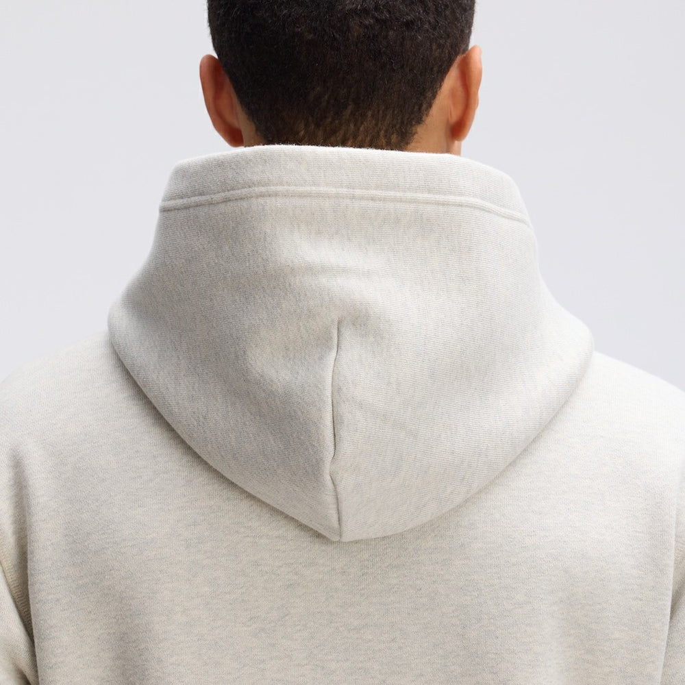 Washington Commanders IconicFleece Tipped Hoodie Oatmeal | Fanatics