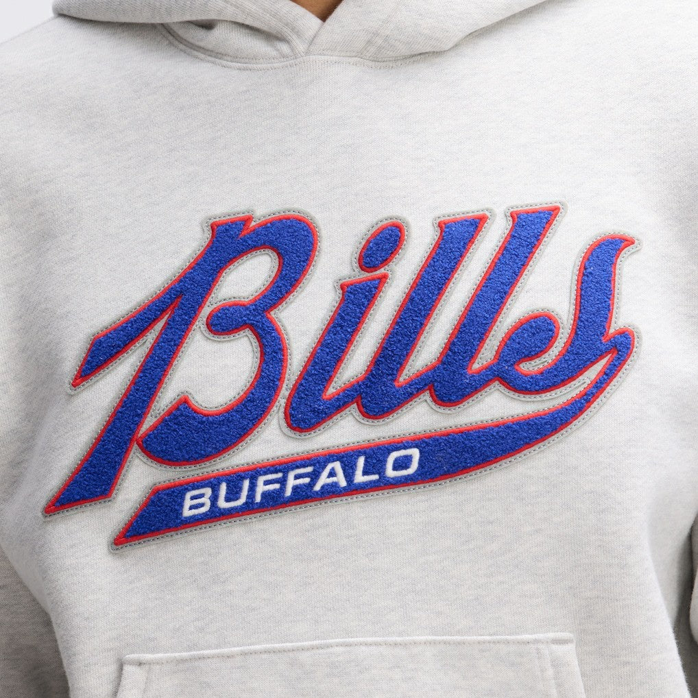 Buffalo Bills IconicFleece Tipped Hoodie Heather Gray | Fanatics