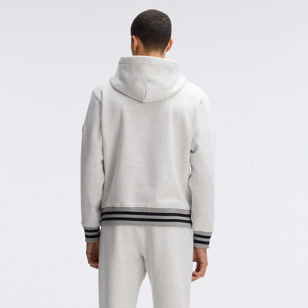 Buffalo Bills IconicFleece Tipped Hoodie Heather Gray | Fanatics