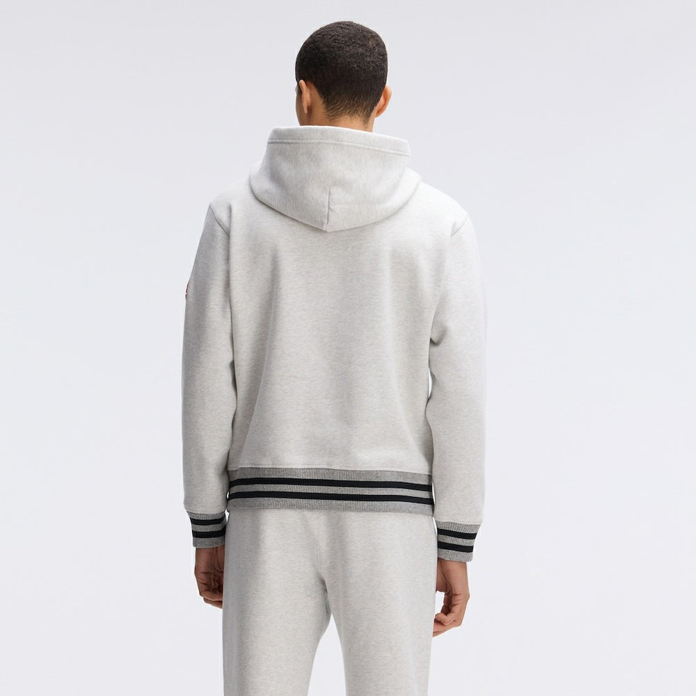 Buffalo Bills IconicFleece Tipped Hoodie Heather Gray | Fanatics
