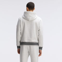 Buffalo Bills IconicFleece Tipped Hoodie Heather Gray | Fanatics