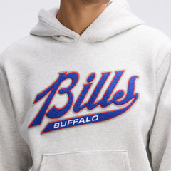 Buffalo Bills IconicFleece Tipped Hoodie Heather Gray | Fanatics