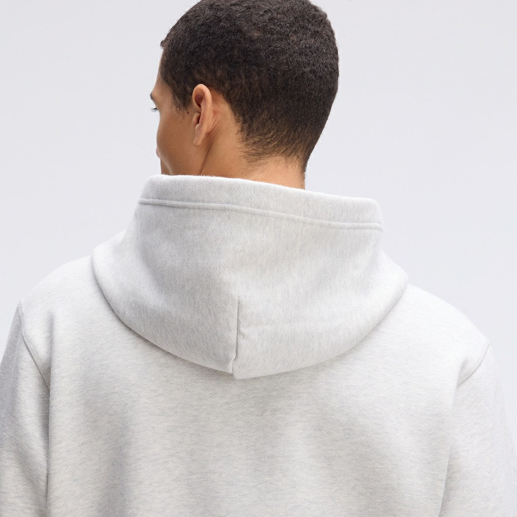 Buffalo Bills IconicFleece Tipped Hoodie Heather Gray | Fanatics