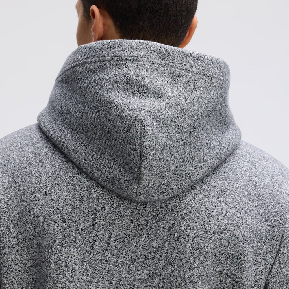 Chicago Bears IconicFleece Tipped Hoodie Athletic Heather Gray | Fanatics