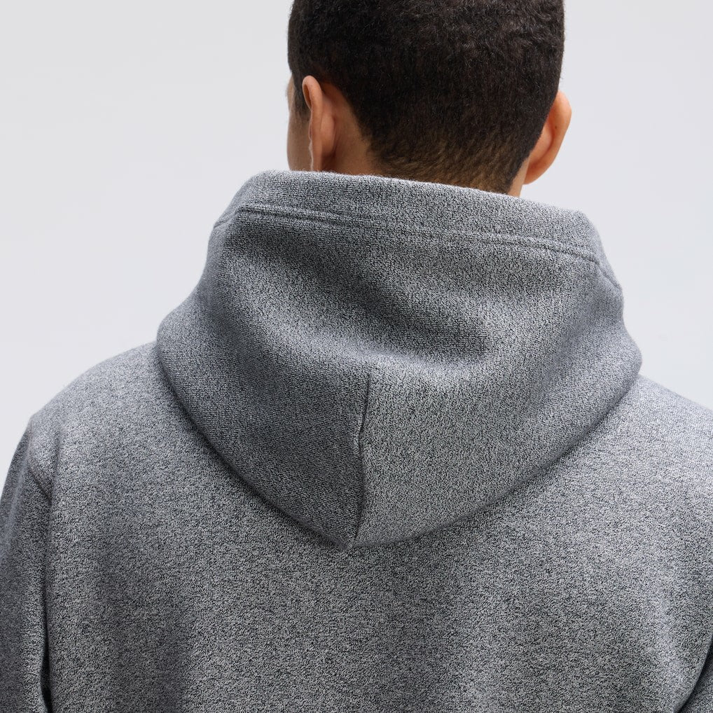 Philadelphia Eagles IconicFleece Tipped Hoodie Athletic Heather Gray | Fanatics