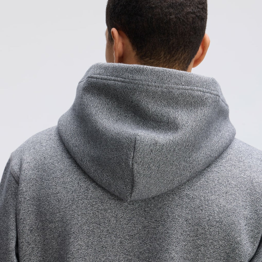 Philadelphia Eagles IconicFleece Tipped Hoodie Athletic Heather Gray | Fanatics