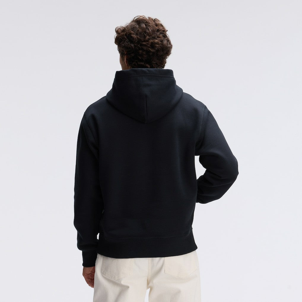 Baltimore Ravens IconicFleece Flocked Hoodie Black | Fanatics