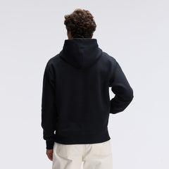 Baltimore Ravens IconicFleece Flocked Hoodie Black | Fanatics