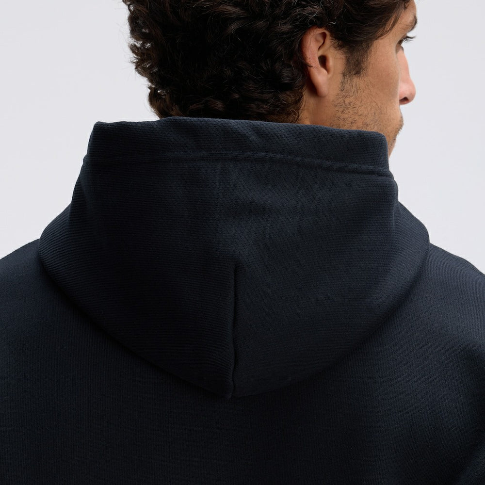 Baltimore Ravens IconicFleece Flocked Hoodie Black | Fanatics