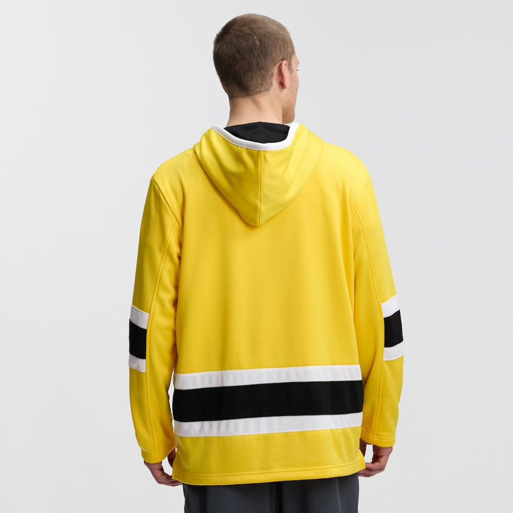 Boston Bruins Fanatics 2026 NHL Stadium Series Lace Up Hoodie - Gold - NHL