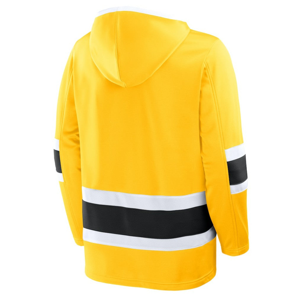 Boston Bruins Fanatics 2026 NHL Stadium Series Lace Up Hoodie - Gold - NHL