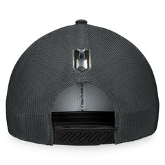Vegas Golden Knights Fanatics 2023 Stanley Cup Champions Locker Room Adjustable Hat - Charcoal - NHL