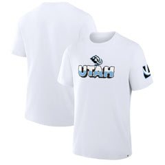 Utah Mammoth Fanatics Legacy T-Shirt - White - NHL