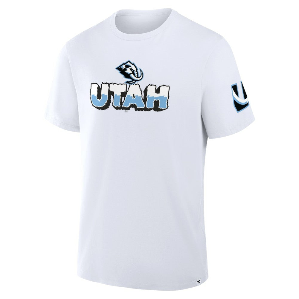Utah Mammoth Fanatics Legacy T-Shirt - White - NHL