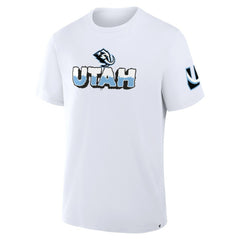 Utah Mammoth Fanatics Legacy T-Shirt - White - NHL
