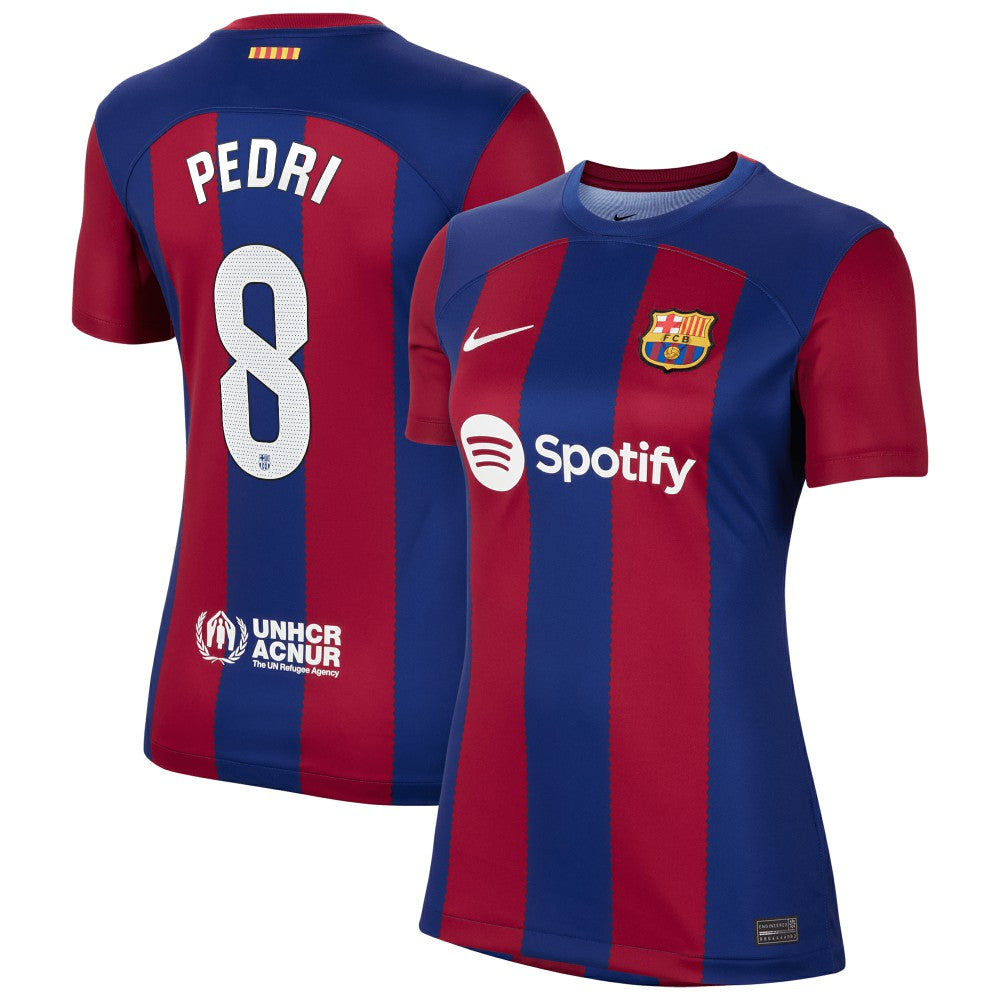 Pedri Barcelona Women's 2023/24 Home Replica Jersey Royal | Nike discount