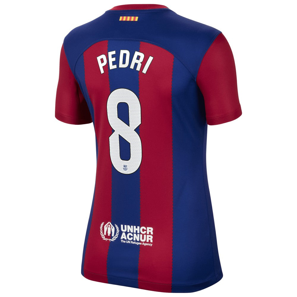 Pedri Barcelona Women's 2023/24 Home Replica Jersey Royal | Nike discount
