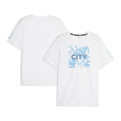Manchester City FtblCore Graphic T-Shirt White | Puma discount