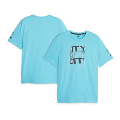 Manchester City FtblCore Graphic T-Shirt Sky Blue | Puma cheap