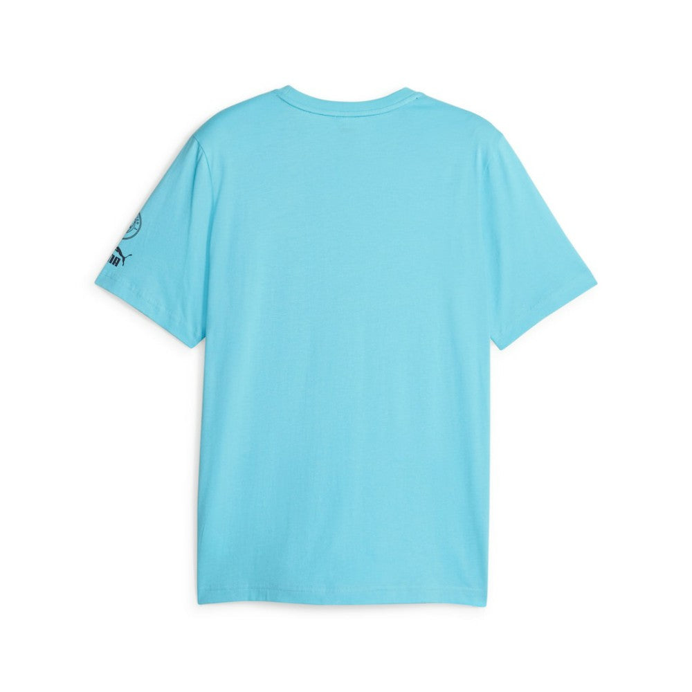 Manchester City FtblCore Graphic T-Shirt Sky Blue | Puma cheap