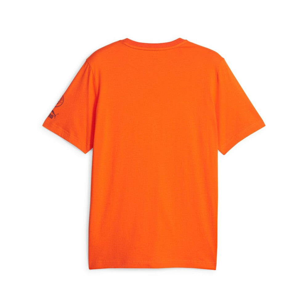 Manchester City FtblCore Graphic T-Shirt Orange | Puma