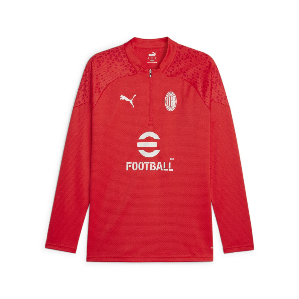 AC Milan 2023/24 Quarter-Zip Training Top Red | Puma online