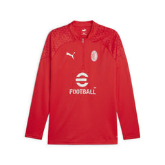AC Milan 2023/24 Quarter-Zip Training Top Red | Puma online
