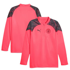 Manchester City 2023/24 Quarter-Zip Training Top Red | Puma discount