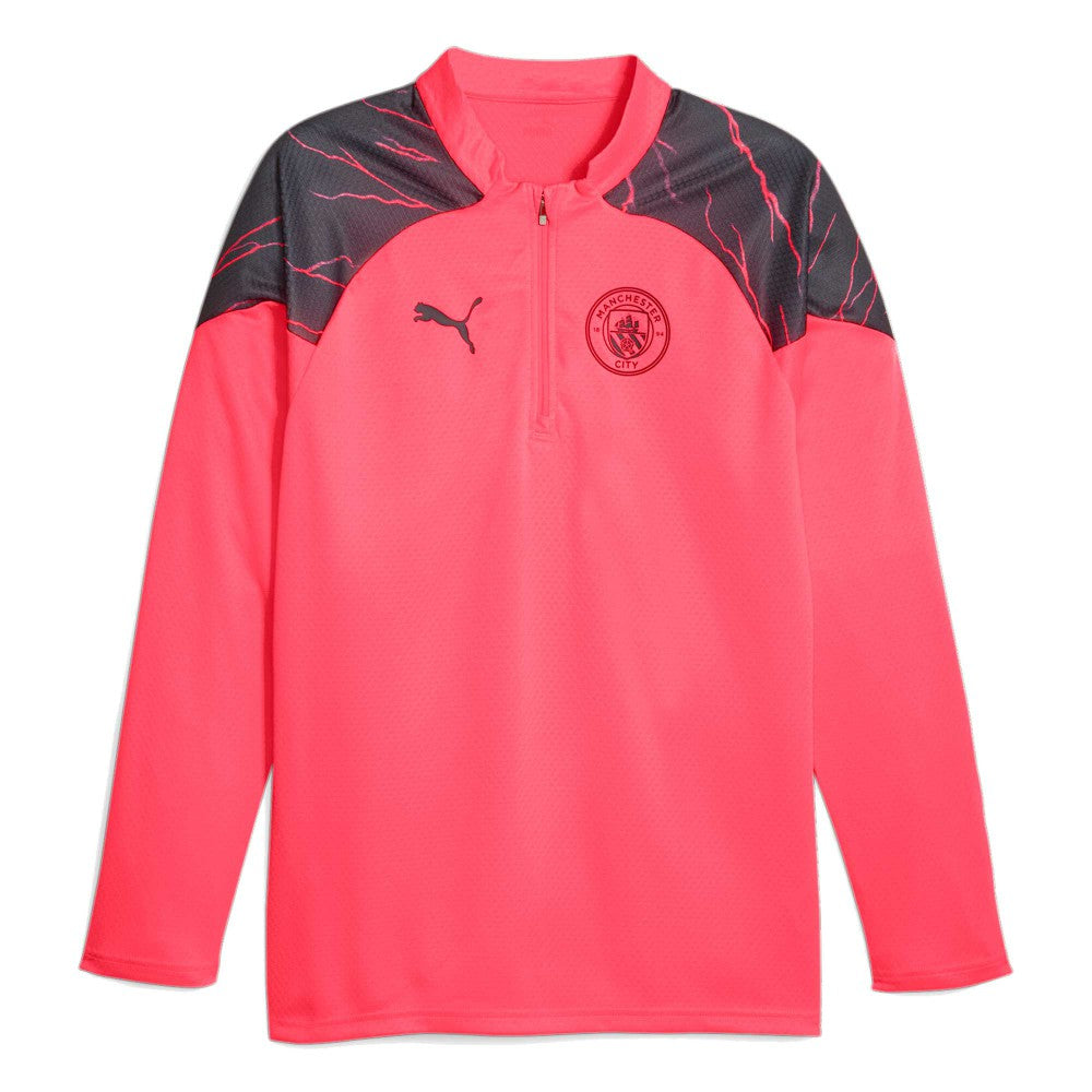 Manchester City 2023/24 Quarter-Zip Training Top Red | Puma discount