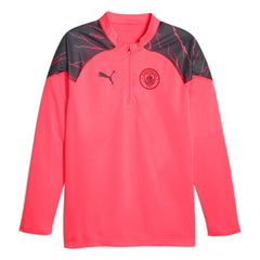 Manchester City 2023/24 Quarter-Zip Training Top Red | Puma discount