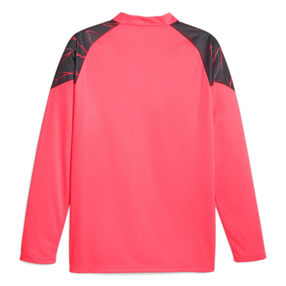 Manchester City 2023/24 Quarter-Zip Training Top Red | Puma discount