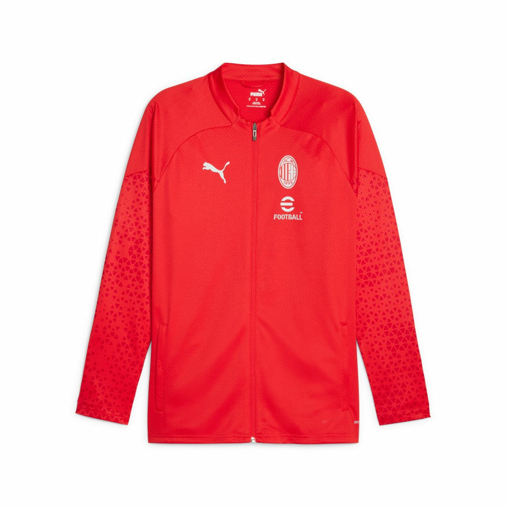 AC Milan 2023/24 Full-Zip Training Top Red | Puma