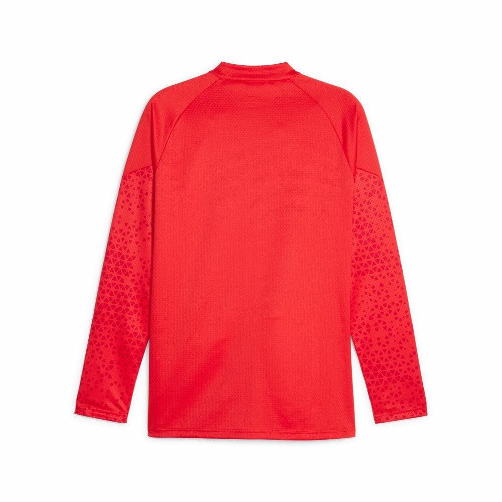 AC Milan 2023/24 Full-Zip Training Top Red | Puma