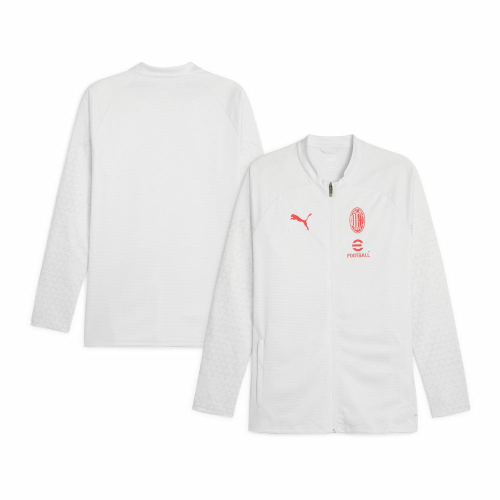 AC Milan 2023/24 Full-Zip Training Top Gray | Puma Sale