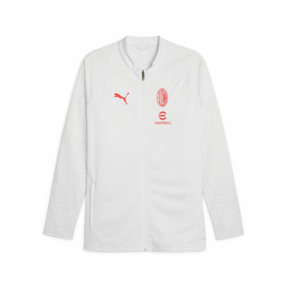 AC Milan 2023/24 Full-Zip Training Top Gray | Puma Sale