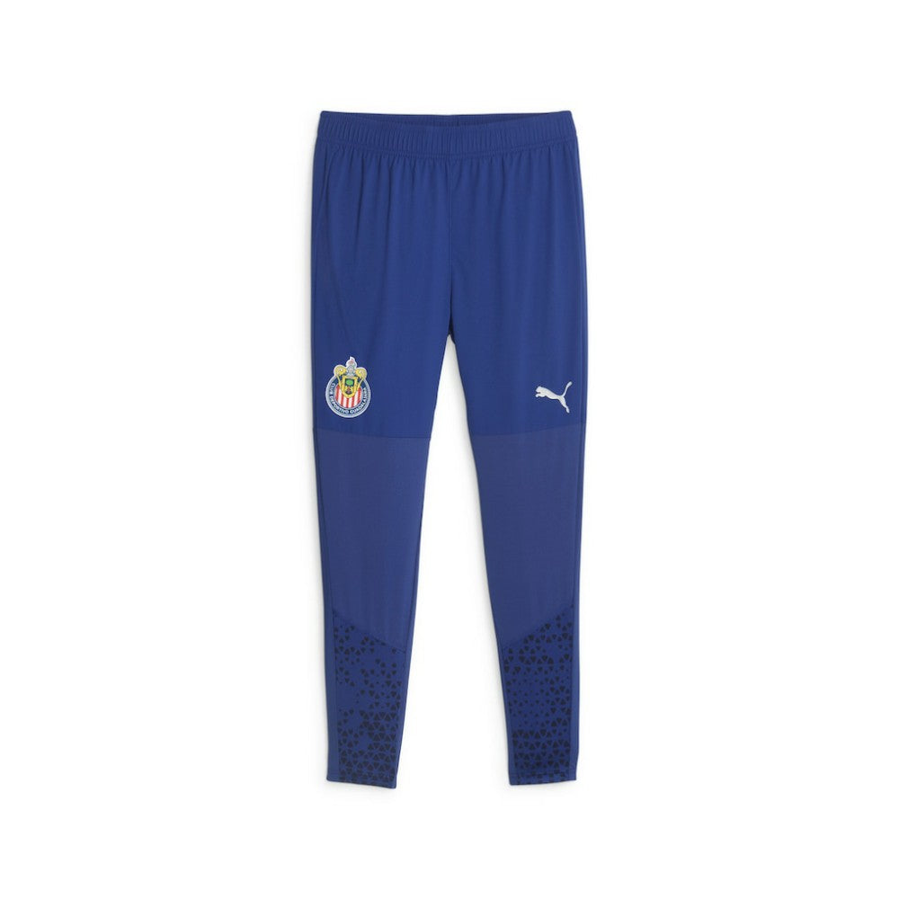 Chivas 2023/24 Pro Training Pants Blue | Puma discount