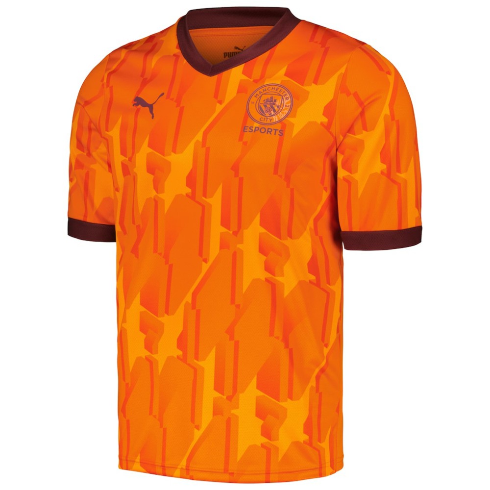 Manchester City 2023/24 Esports Jersey Orange | Puma online