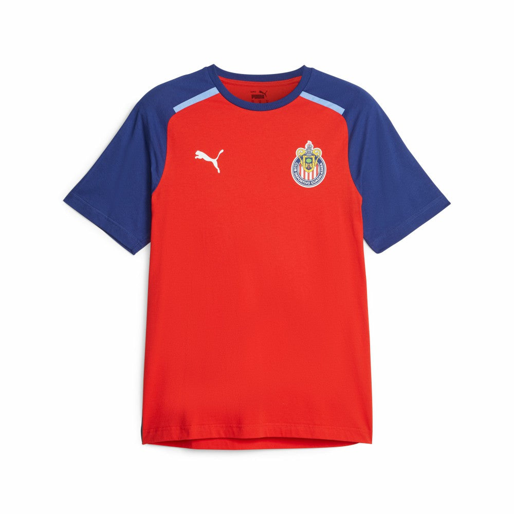 Chivas Casuals T-Shirt Red | Puma cheap