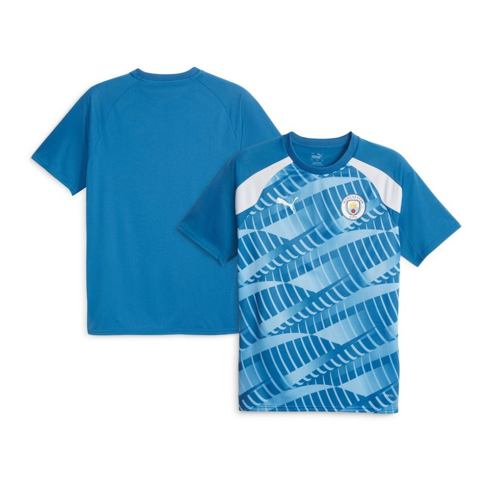 Manchester City 2023/24 Pre-Match Jersey Blue | Puma Online
