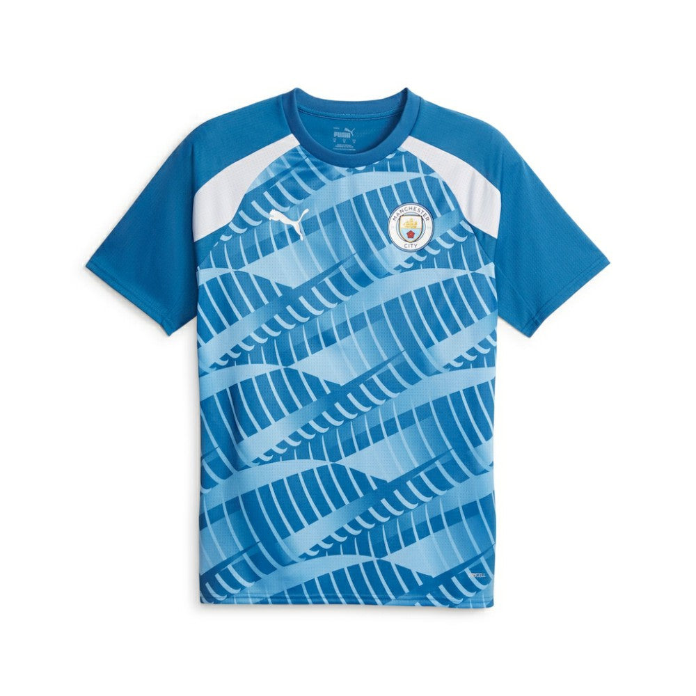 Manchester City 2023/24 Pre-Match Jersey Blue | Puma Online