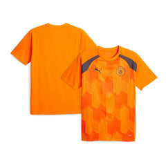 Manchester City 2023/24 Pre-Match Jersey Orange | Puma discount