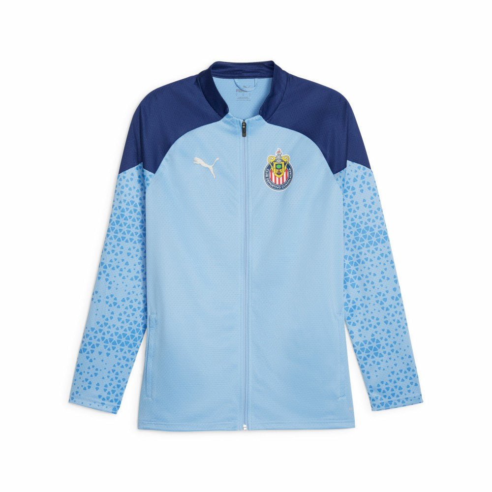 Chivas 2023/24 Full-Zip Training Top Light Blue | Puma online