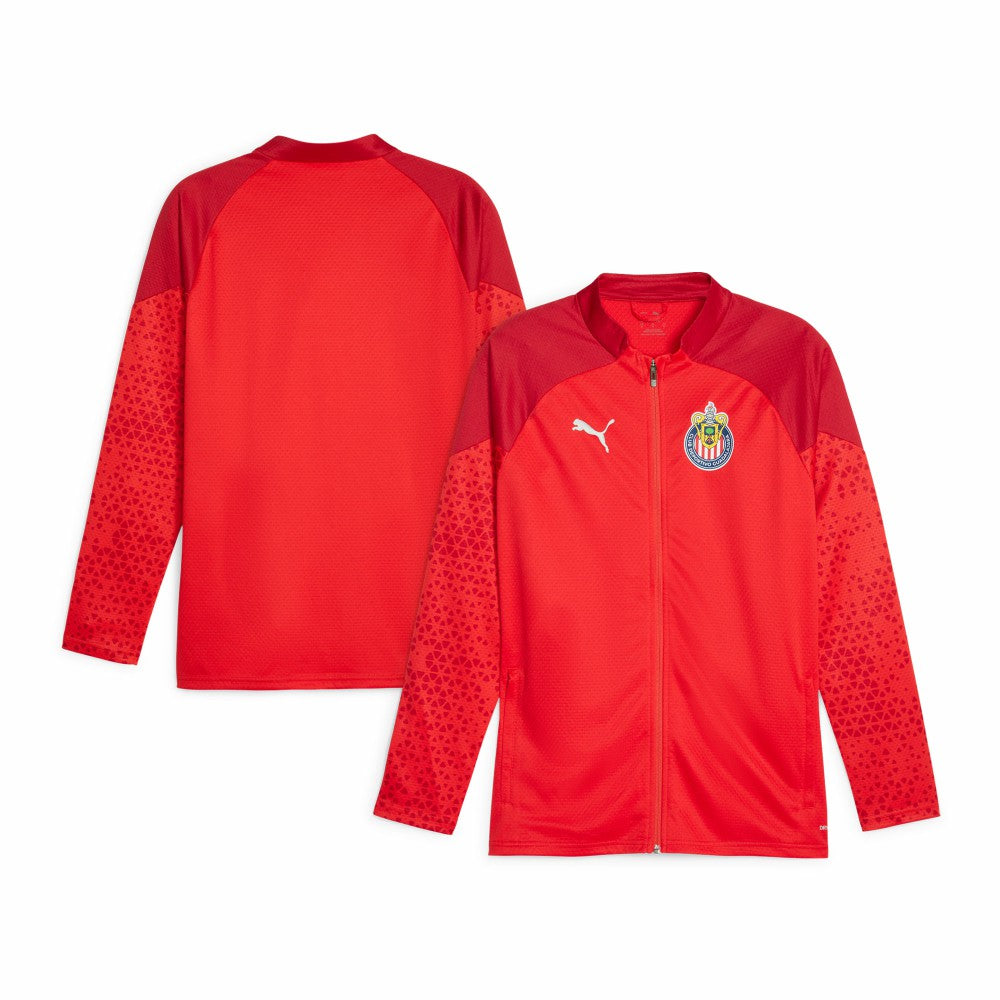Chivas 2023/24 Full-Zip Training Top Red | Puma discount